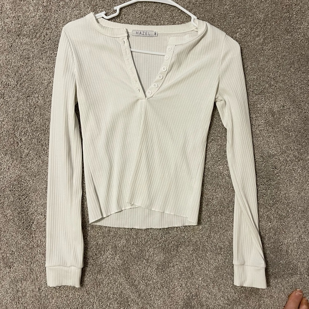 Princess Polly Hazel White top